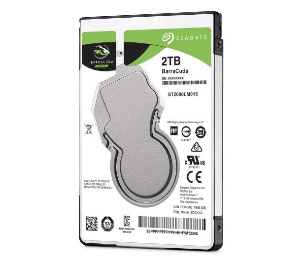 Seagate BARRACUDA 2TB 5400obr. 128MB - 338375 - zdjęcie 4